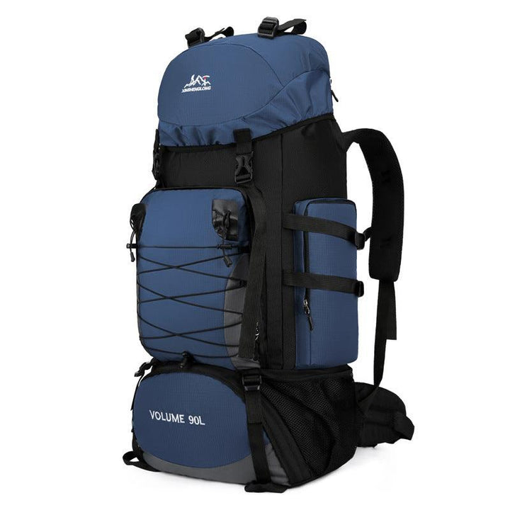 Men's Outdoor Hiking Bag 90L Large Capacity - Trendha