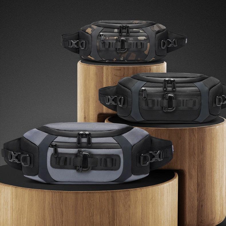 Men's Oxford Multifunctional Chest Bag - Trendha