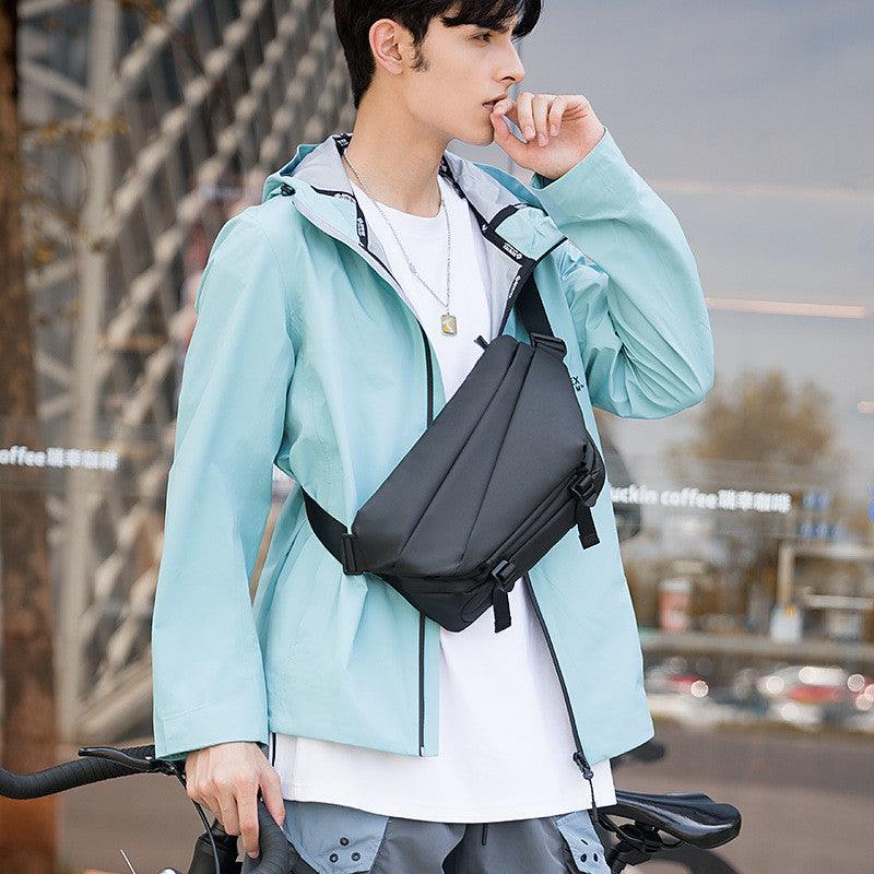 Men's Personalized Casual Sports Chest Bag - Trendha