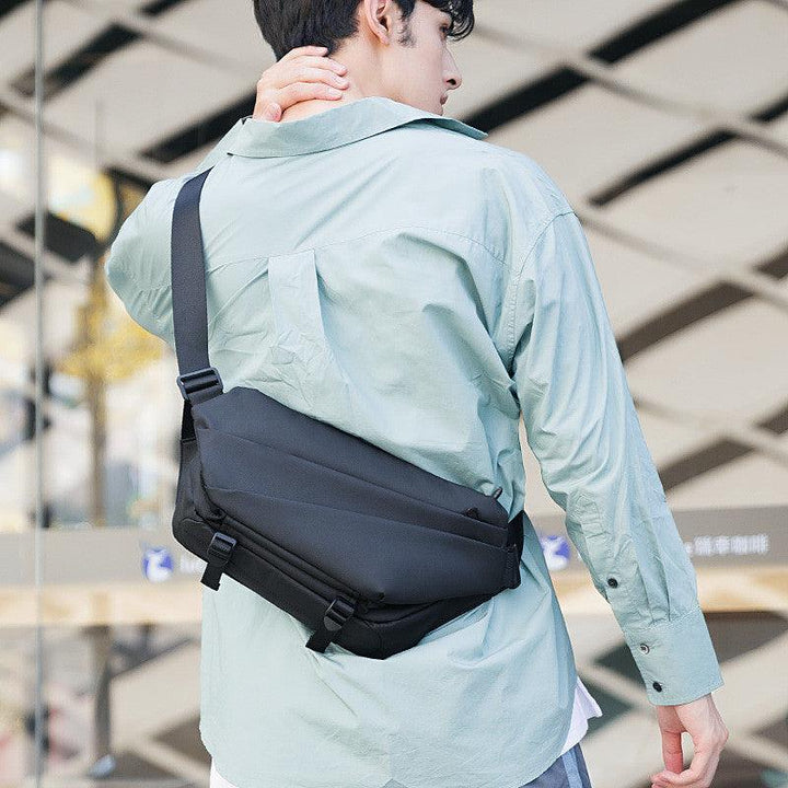 Men's Personalized Casual Sports Chest Bag - Trendha