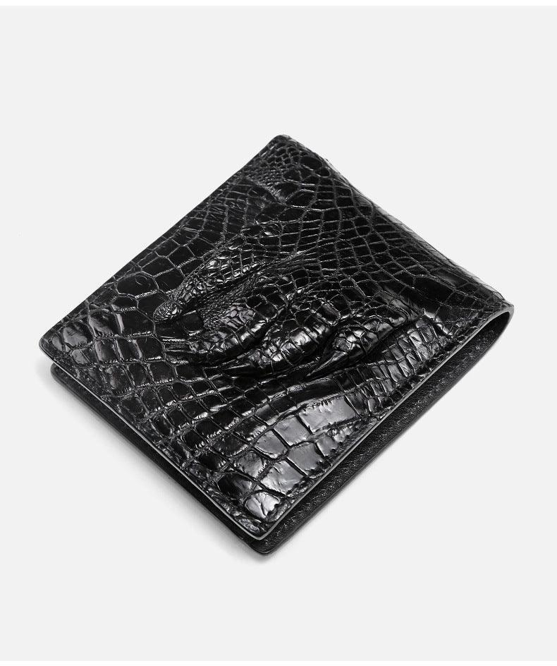 Men's Real Leather Wallet Short Version - Trendha