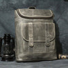Color: Crazy Horse Leather Retro Grey
