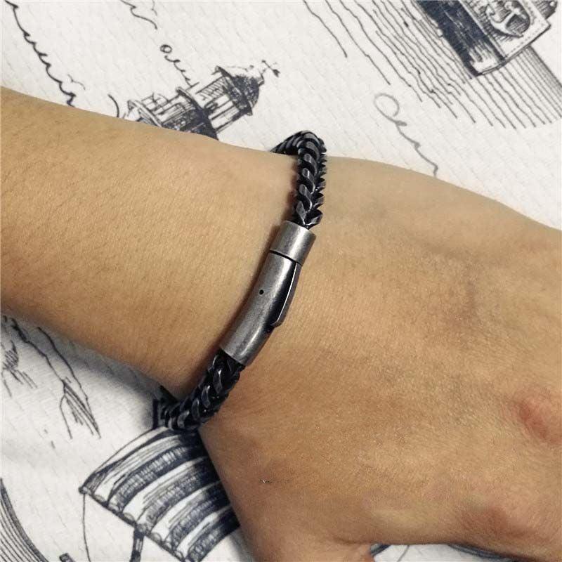 Men's Retro Versatile Hip Hop Bracelet - Trendha