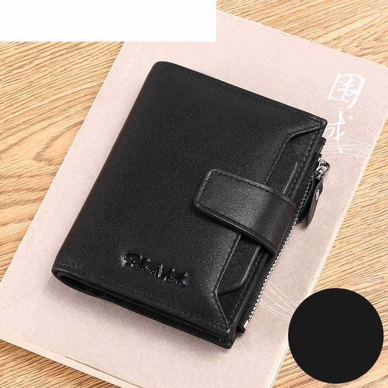 Men's Short Leather Fashion Casual Wallet - Trendha