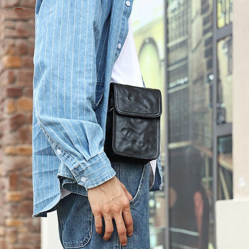 Men's Shoulder Bag Casual Wear Belt - Trendha