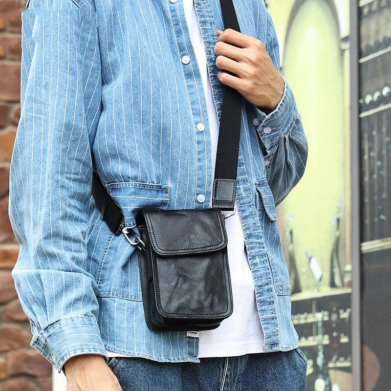 Men's Shoulder Bag Casual Wear Belt - Trendha
