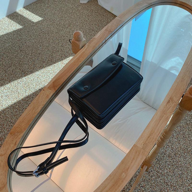 Men's Simple And Versatile One-shoulder Fashion Casual Small Square Bag - Trendha