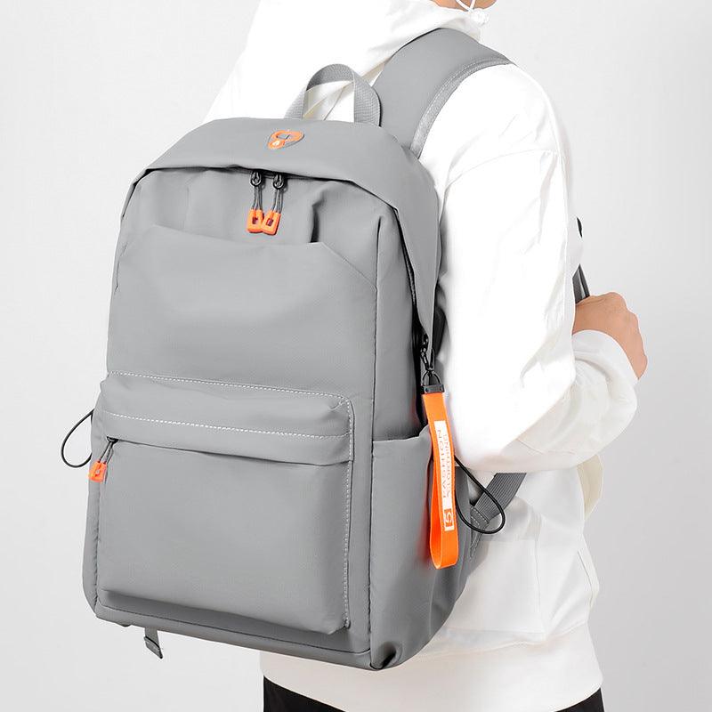 Men's Simple Casual Travel Laptop Bag - Trendha