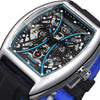 Color: Silver shell blue