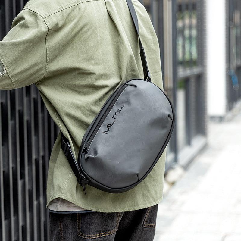 Men's Sports Leisure Single Shoulder Crossbody Bag - Trendha