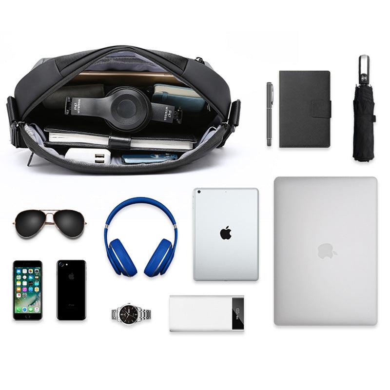 Men's Sports Leisure Single Shoulder Crossbody Bag - Trendha
