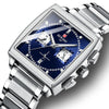 Color: Steel belt model silver