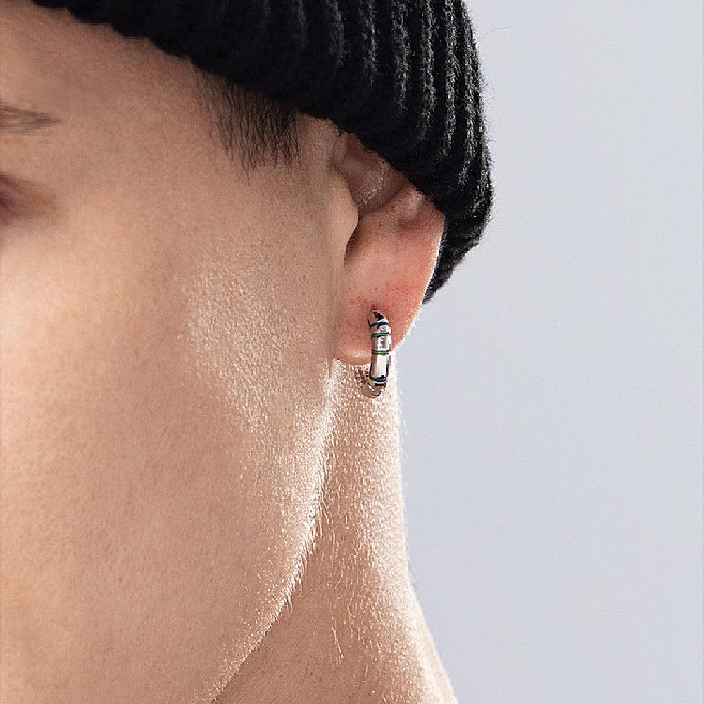Luminous-Style Plated Earrings, Single or Pair