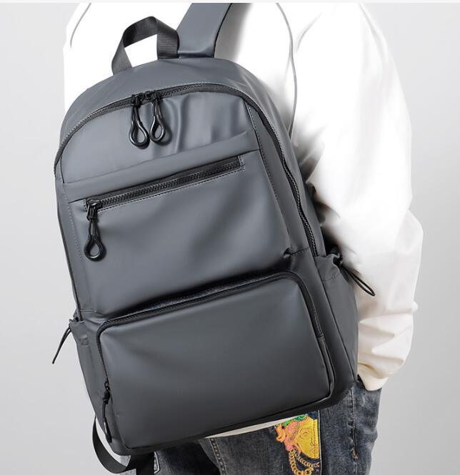 Men's Travel Leisure Backpack Laptop Bag Fashion - Trendha