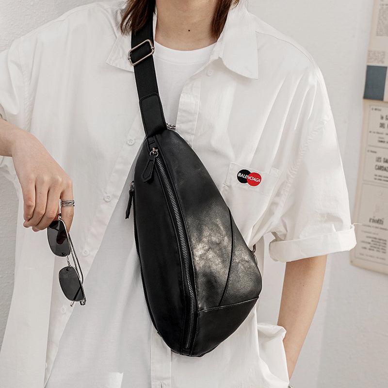Men's Versatile Outdoor Sports Riding Satchel - Trendha