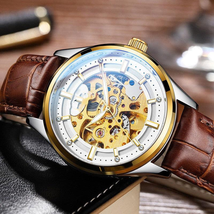 Men's Watch Pure Mechanical Watch - Trendha