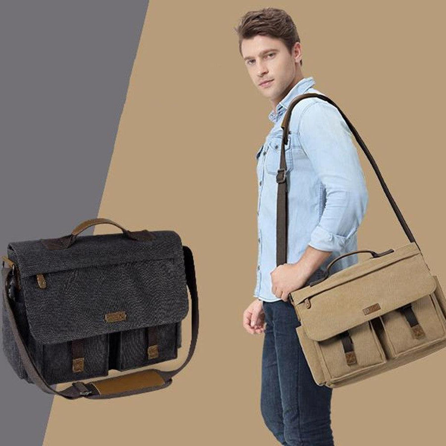 Messenger Bag For Men VintageWater - Trendha