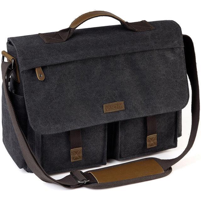 Messenger Bag For Men VintageWater - Trendha