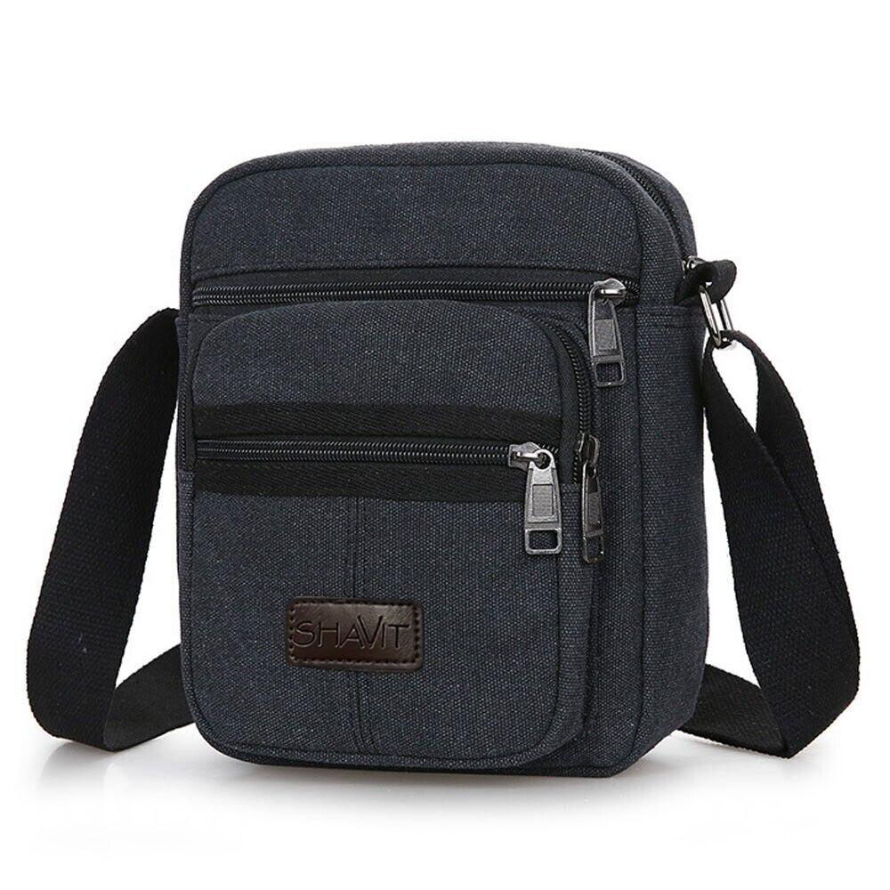 Messenger Bag Shoulder Bag Crossbody Canvas Bags Casual Satchel Vintage Bag - Trendha