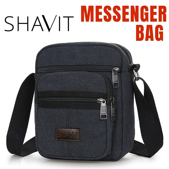 Messenger Bag Shoulder Bag Crossbody Canvas Bags Casual Satchel Vintage Bag - Trendha
