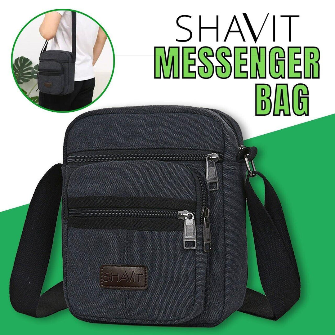 Messenger Bag Shoulder Bag Crossbody Canvas Bags Casual Satchel Vintage Bag - Trendha
