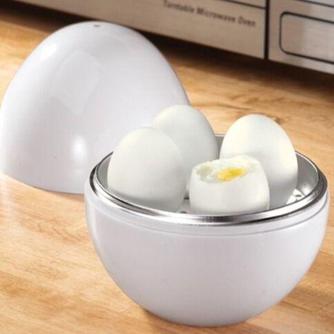 Microwave Egg-shaped Steamer Kitchen Gadgets - Trendha
