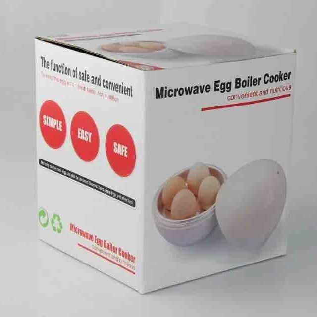 Microwave Egg-shaped Steamer Kitchen Gadgets - Trendha