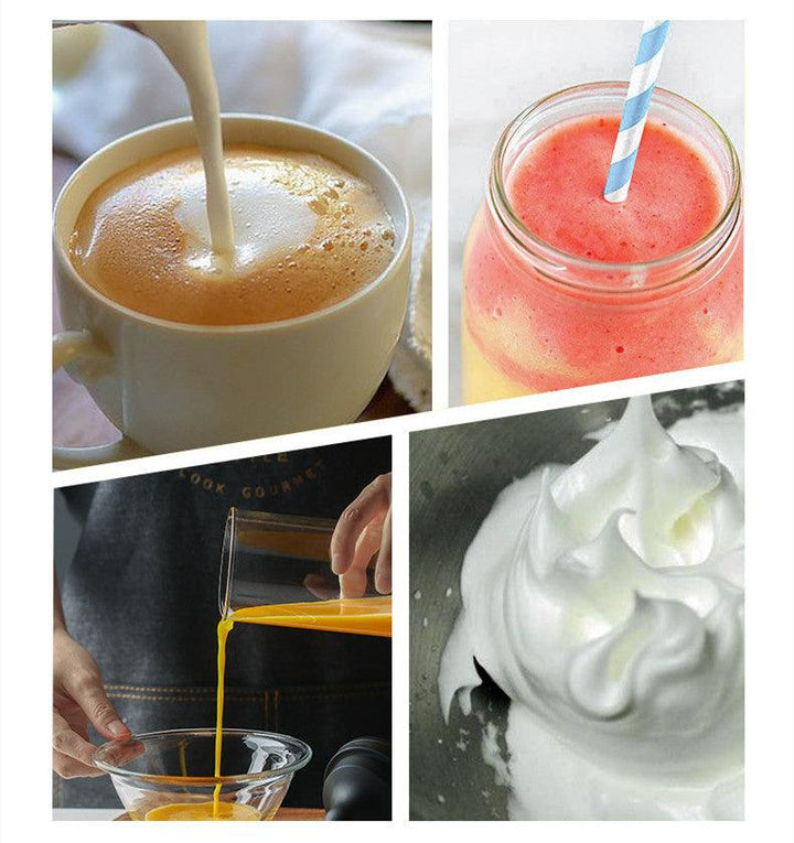 Milk Frother Milk Frother Latte Milk Frother Milk Frother Beverage Mixing Cup - Trendha