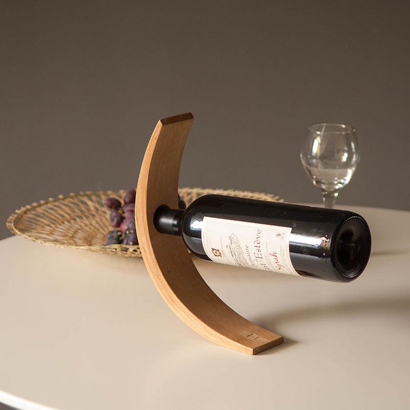 Modern Home Creative Decoration Wine Shelf - Trendha