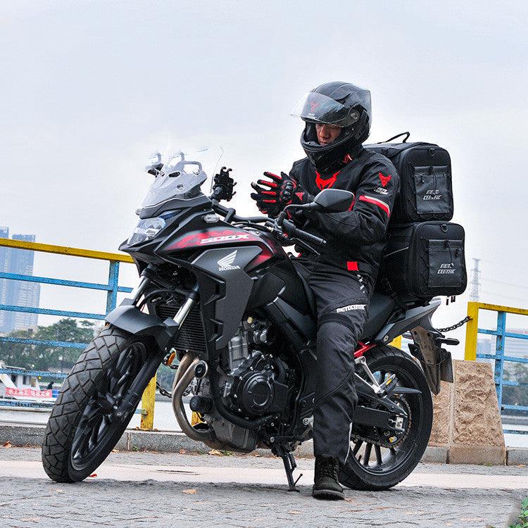 Motorcycle Riding Rear Seat Storage Bag - Trendha