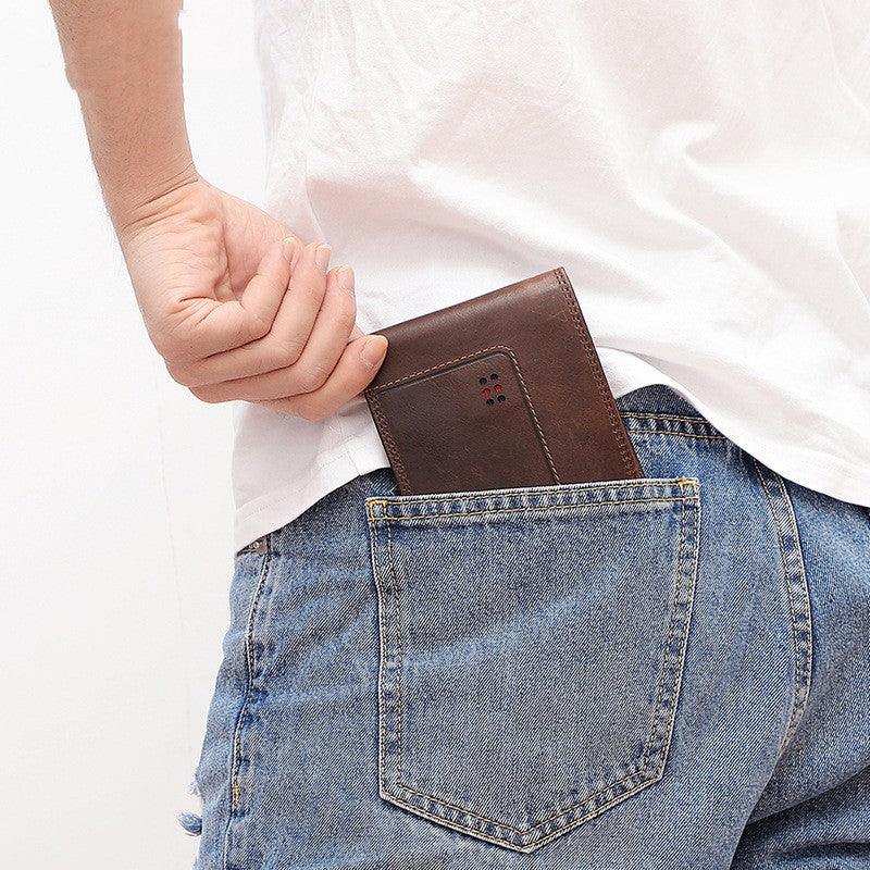 Multi-card Short Clutch Classic Business - Trendha