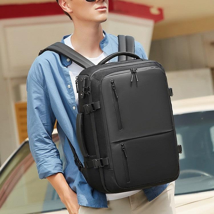 Multi-functional Backpack Men's Trend In Europe And America - Trendha