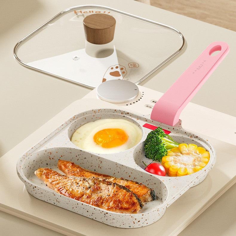 Multi-functional Frying Pan Three-in-one Breakfast Omelette - Trendha
