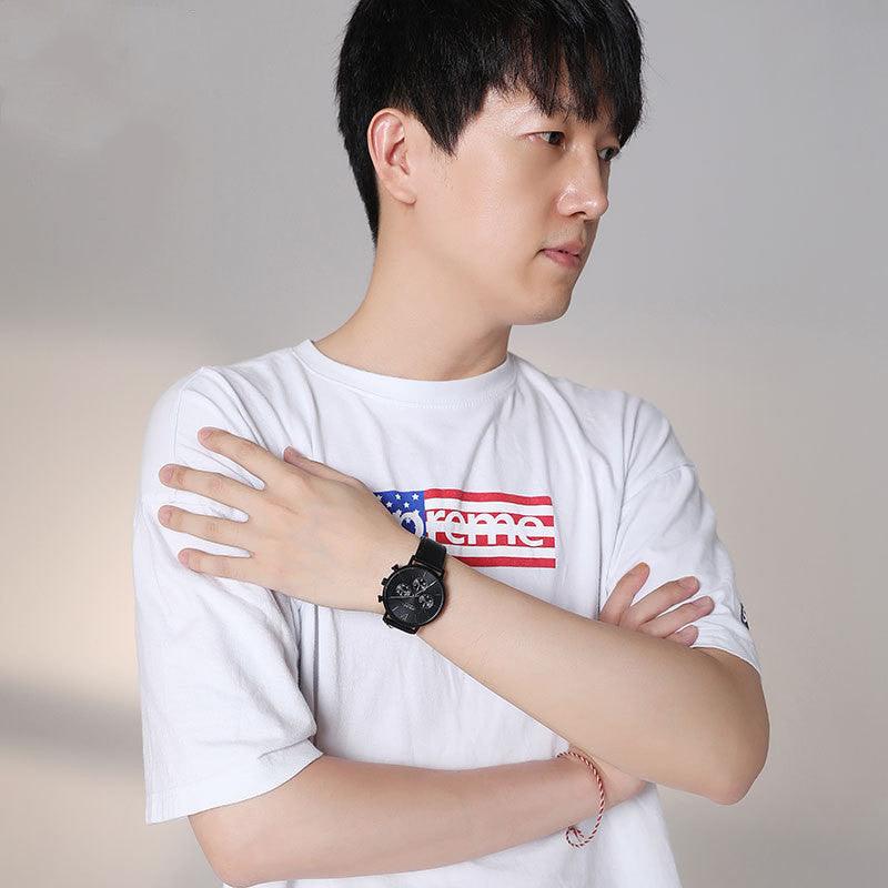 Multifunction Quartz Watch with 30 m Water Resistance