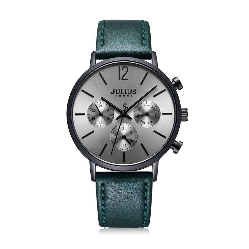 Multi Functional Quartz Waterproof Watch - Trendha