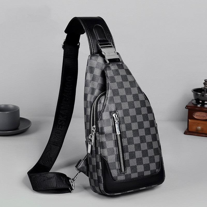 Multi-functional Sports Leisure Men's One-shoulder Messenger Bag - Trendha