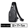 style: Double zipper