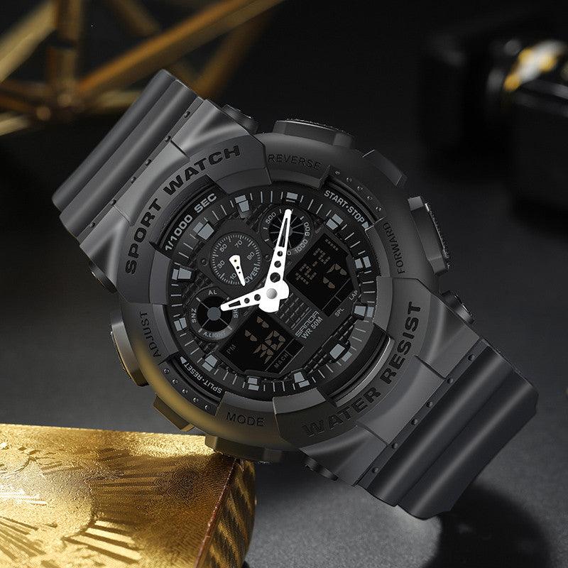 Multifunctional Fashion Cool Trend Men's Quartz Watch - Trendha