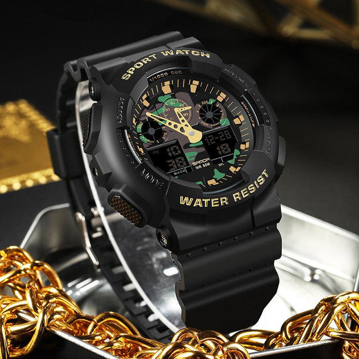 Multifunctional Fashion Cool Trend Men's Quartz Watch - Trendha
