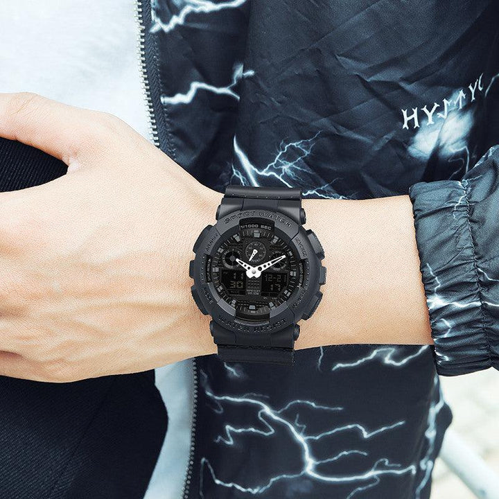 Multifunctional Fashion Cool Trend Men's Quartz Watch - Trendha