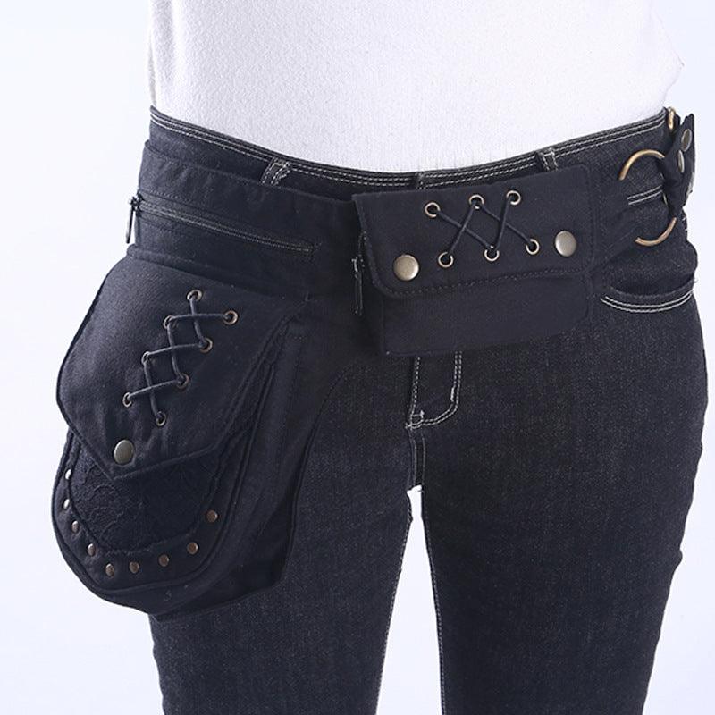 Multifunctional Fashion Outdoor Leisure Sports Straddle Bag - Trendha