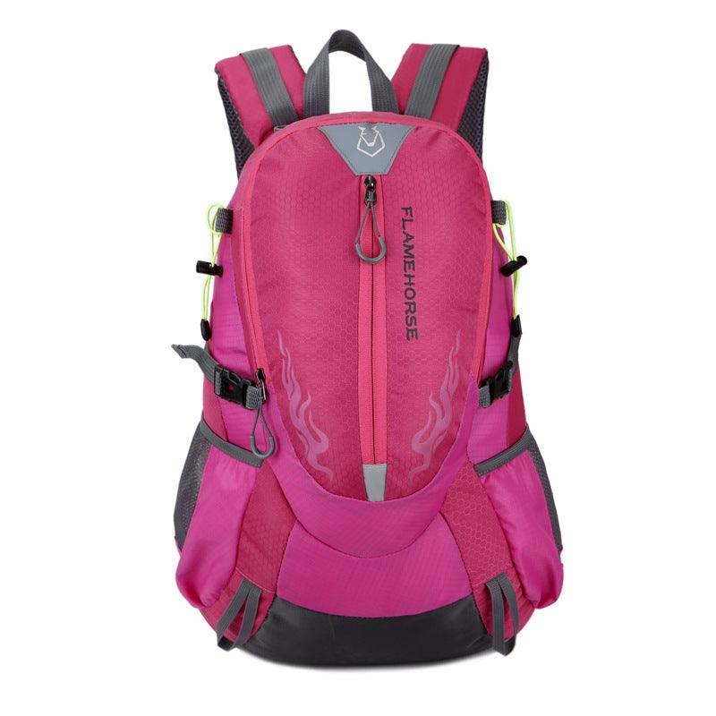 Multifunctional Korean Style Casual Computer Bag Outdoor Sports Waterproof Backpack Hiking Backpack - Trendha
