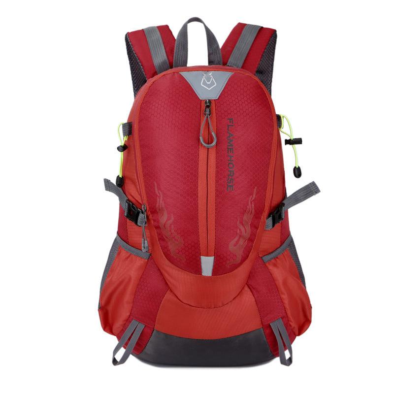 Multifunctional Korean Style Casual Computer Bag Outdoor Sports Waterproof Backpack Hiking Backpack - Trendha