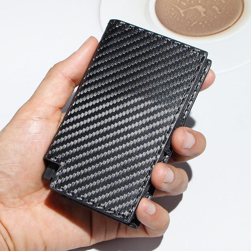 Multifunctional Large Capacity Metal Wallet - Trendha