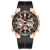 Color: Rose gold black