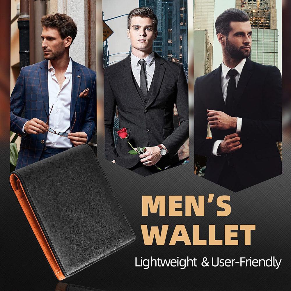 Napa Soft Leather Short Casual Wallet - Trendha