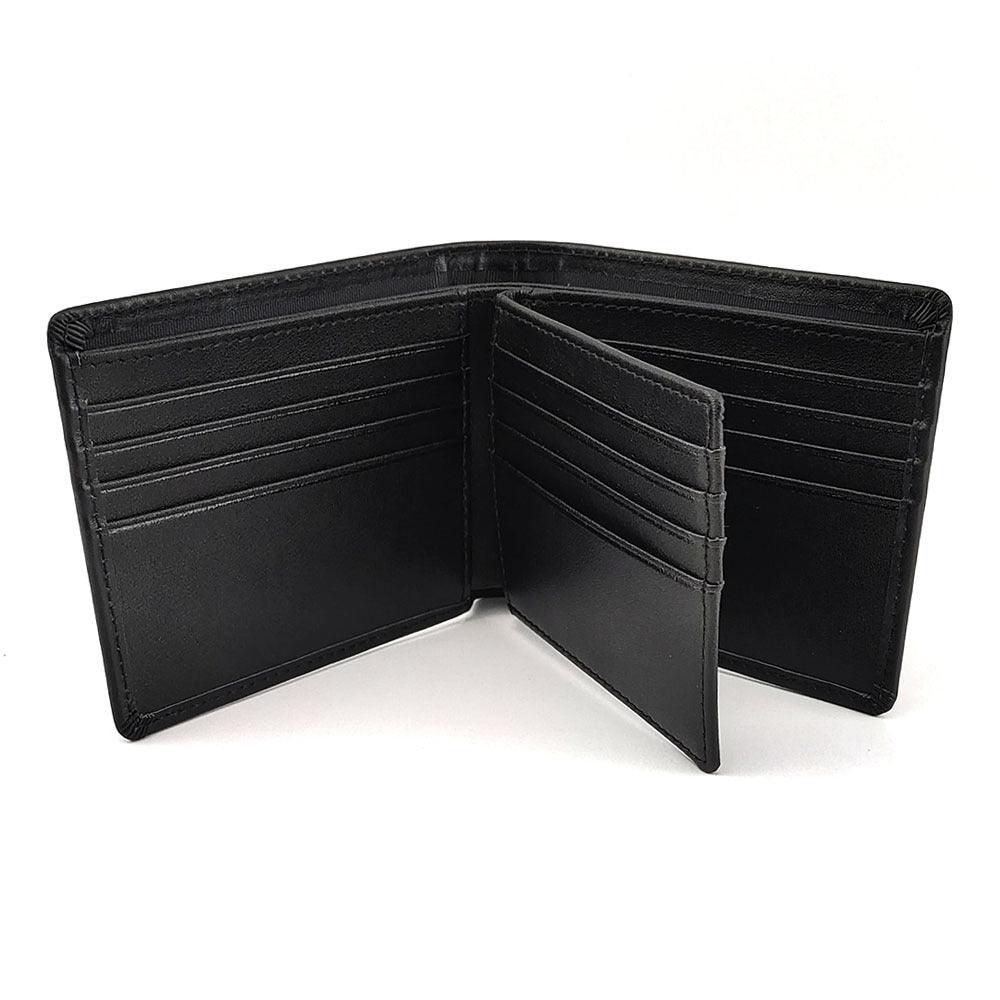Napa Soft Leather Short Casual Wallet - Trendha