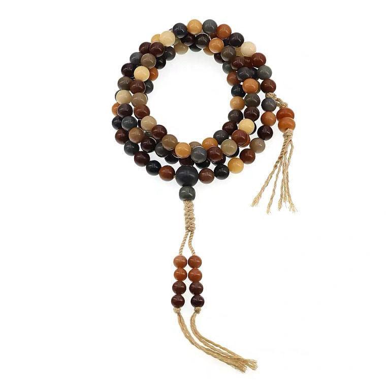 Natural Old Material Bodhi Seed Root Buddha Beads 108 Male - Trendha