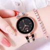 Color: Rose Gold Shell Black Plate