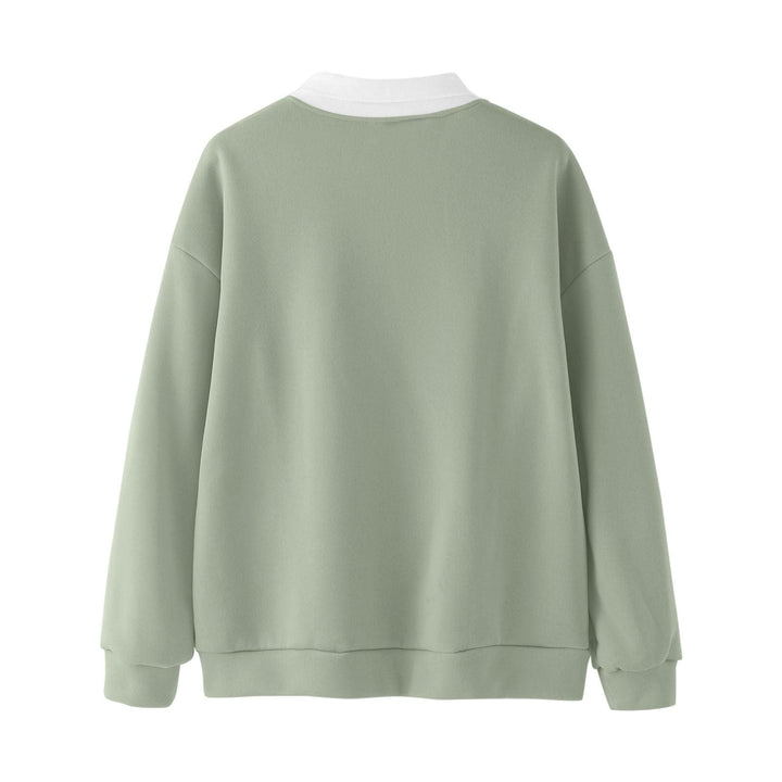 New Fashion Casual Print Pocket Fleece Sweatshirt - Trendha